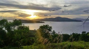 View at Cagdanao Island