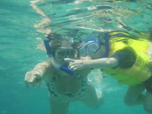 Snorkeling in Cagdanao