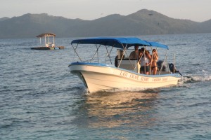 Boat in Cagdanao Island