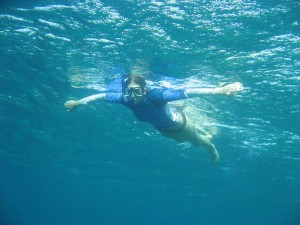 Enjoy snorkeling in Cagdanao Island 