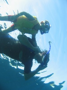 Underwater adventure in Cagdanao