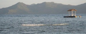 View at Cagdanao Island